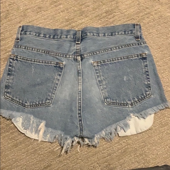 Faded glory vintage denim cut off shorts - Picture 2 of 2